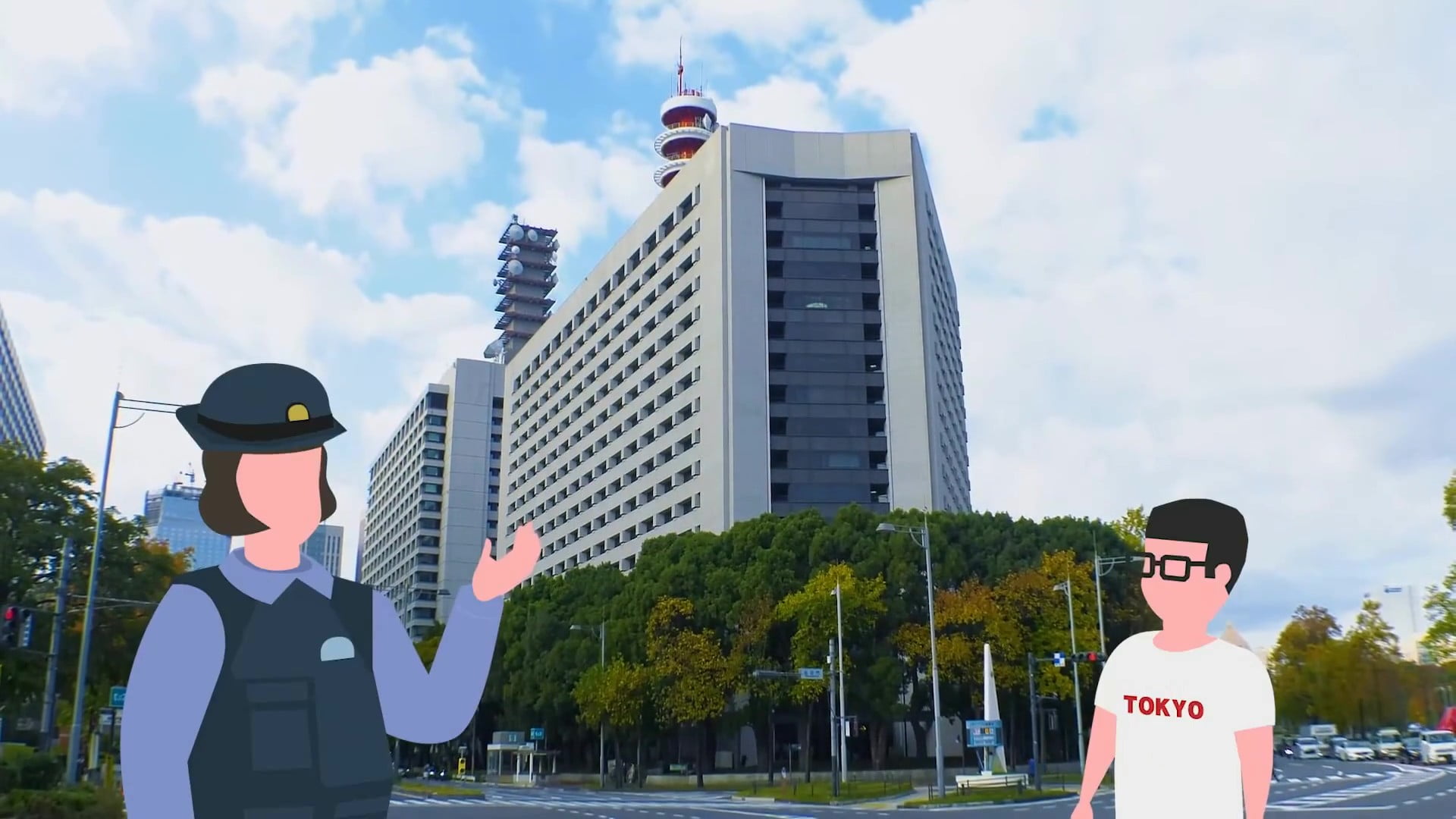 警視庁本部庁舎の建物の写真