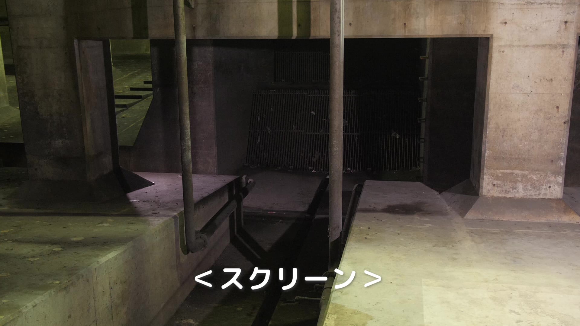 スクリーンの写真
