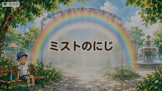 夏を思いっきり楽しもう！「夏の外遊びと暑さ対策」アニメ動画 サムネイル