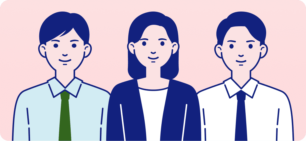 学校への取組 働く人の声 イメージ