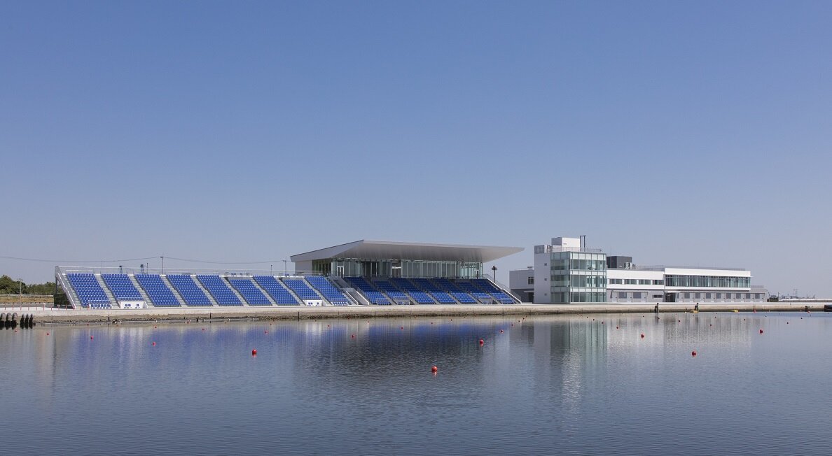 海の森水上競技場スポーツフェスティバル