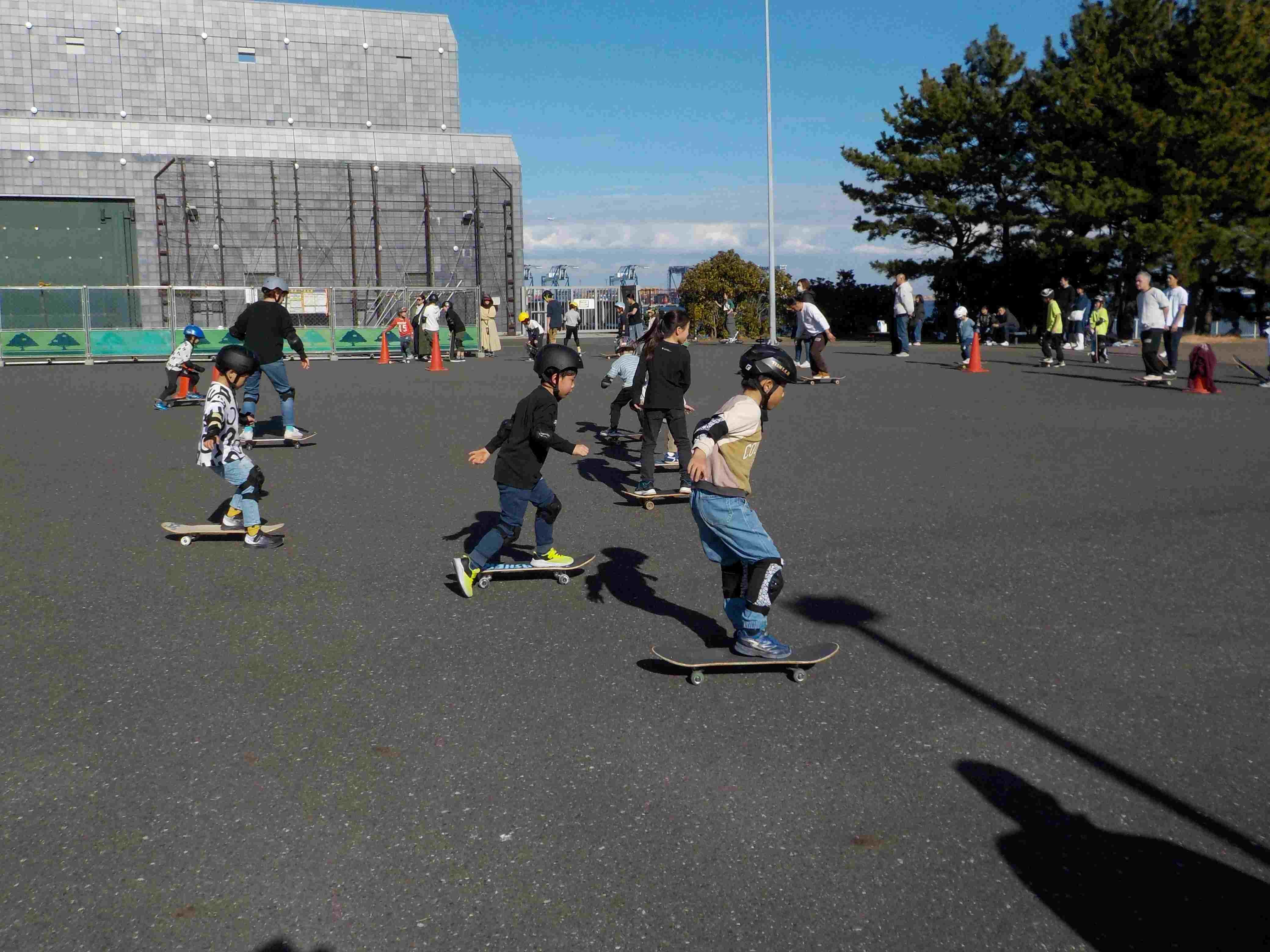 城南島スケートボードスクール