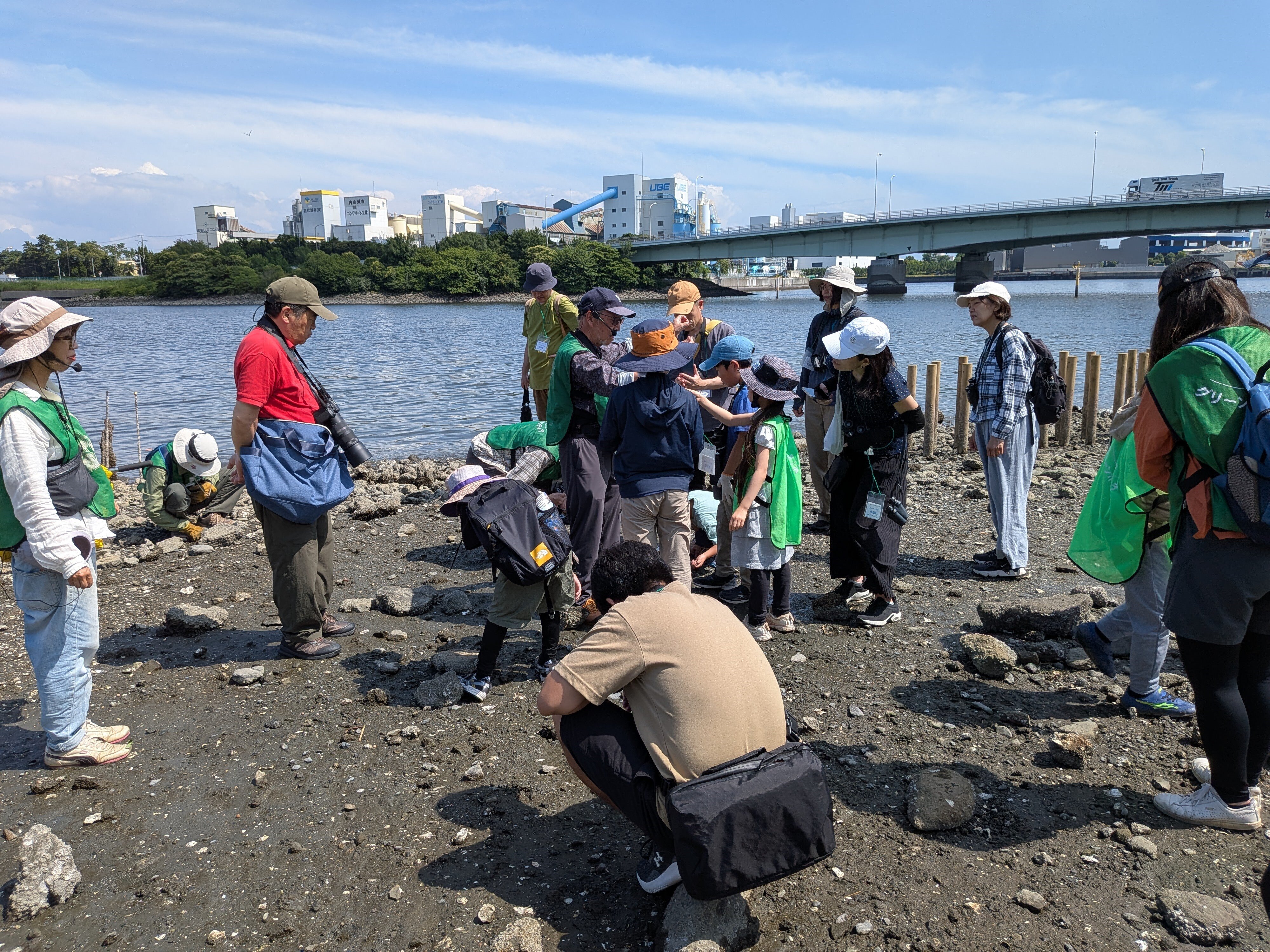 潮入りぐるっと観察会