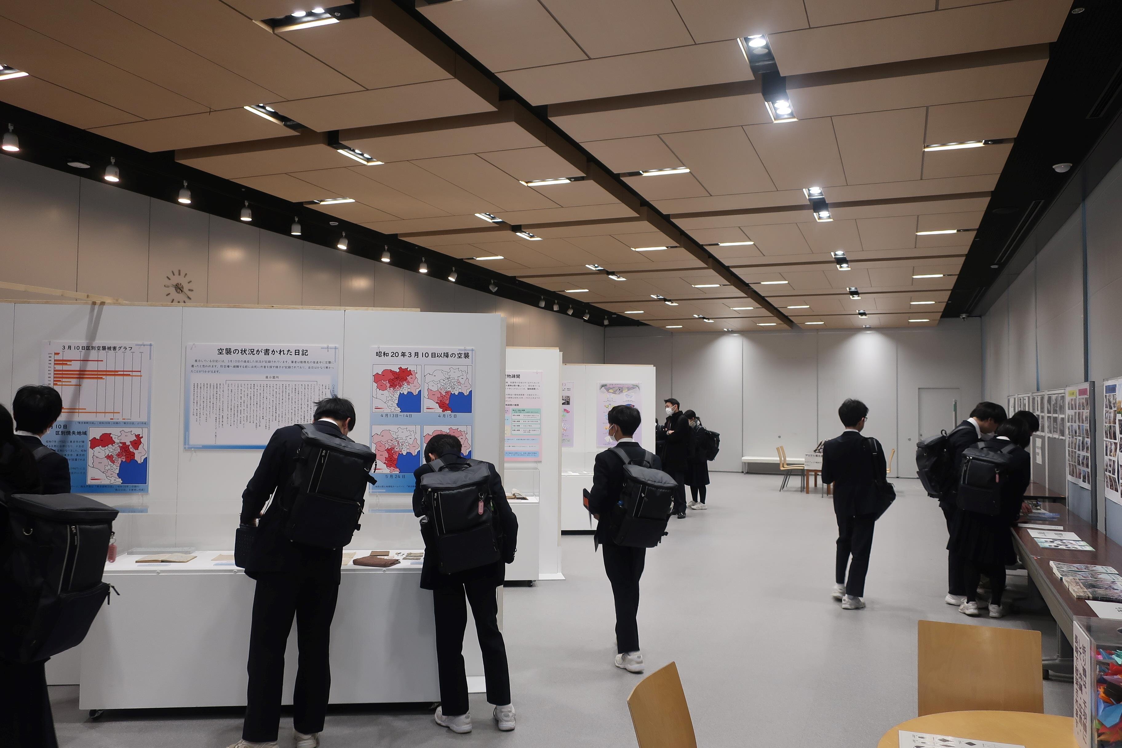 画像後日_東京空襲資料展