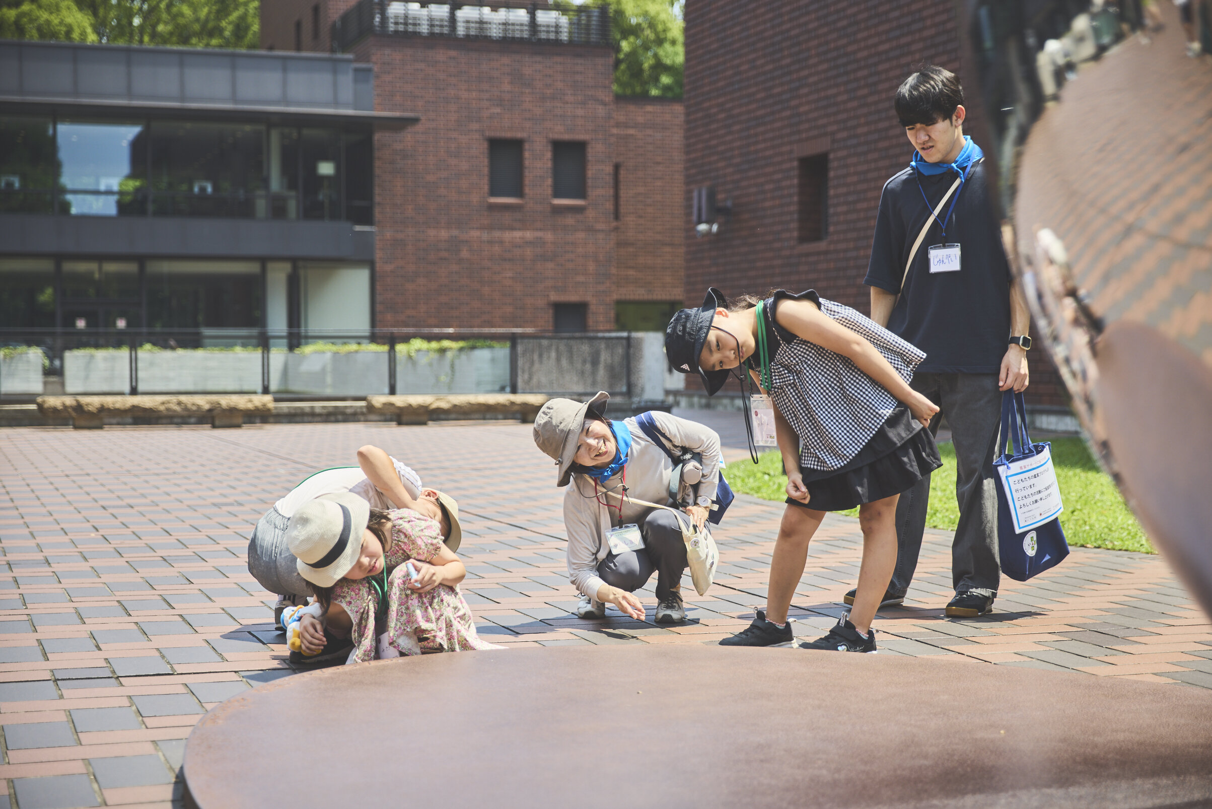 Museum Start あいうえの「ファミリー・プログラム：アートハンターズ！」
